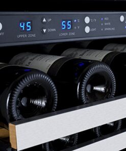 Allavino VSWR56-2SSRN Wine Refrigerator Right Hinge Stainless Steel 11 51ns7WGi7YL