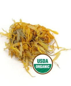 Alternative view of Starwest Botanicals Organic Calendula Flowers Whole, 1 Pound Bulk Resealable Bag Herbal Tea (Calendula Officinalis)