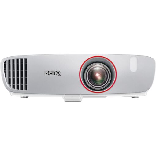 BenQ HT2150ST 1080P Short Throw Projector | 2200 Lumens | 96% Rec.709 for Accurate Colors | Low Input Lag Ideal for Gaming | Stream Netflix & Prime Video,White 1080P Accurate Color