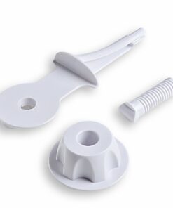 AGPtek 28 inch Baby Crib Mobile Bed Bell Holder Music Box Holder Arm Bracket Baby Bed Stent Set Nut Screw 26 51nspepDcmL