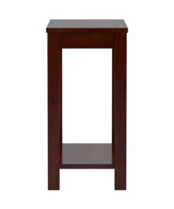 Crown Mark Pierce Chairside Table, Espresso 37 51nsrXfFAwL