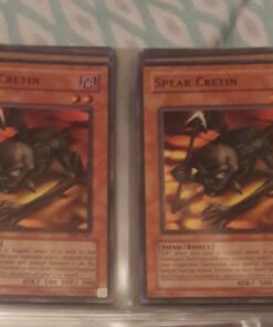 Konami Lot of 100 Mint YuGiOh! Super Mega Cards Plus 4 Rares Plus Holo Super/Ultra Rare Inserted! 23 51nswfQWHL