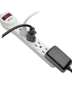 Tripp Lite Protect It! TLP602 Surge Protector 6-Outlet Home Computer 180 Joules 17 51nuJHPhRsL
