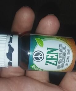 Zen Blend Essential Oil - 100% Pure Therapeutic Grade Zen Blend Oil - 10ml 0.33 Fl Oz (Pack of 1) 7 51nusgmPUgL