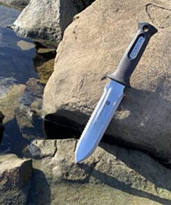 Alternative view of MLTOOLS Hori-Hori Weeding Digging Knife for Metal Detector HD 12.5 inch Ideal as Harvesting, Pruning, Japanese Gardening Knife, Camping, Hiking, Fishers, Utility, Hunting Knife P8246