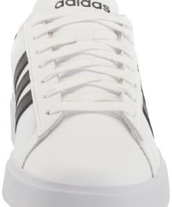 adidas Women's Grand Court 2.0 Tennis Shoe 8.5 White/Black/Black 13 51nvO4cgwEL