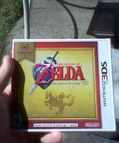 Nintendo Selects: The Legend of Zelda Ocarina of Time 3D 49 51nvbaftgJL