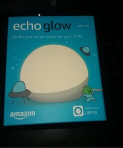 Echo Glow - Multicolor smart lamp, Works with Alexa Device only 28 51nvs8vvLvL
