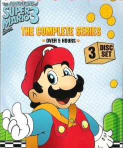 The Adventures of Super Mario Brothers 3: The Complete Series DVD May 14, 2013 10 51nx3mUTPbL