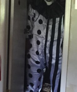 Fun World Costumes Killer Clown Complete One Size Black/White 23 51ny u2pu1L
