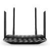 TP-Link AC1200 Gigabit WiFi Router (Archer A6) - 5GHz Dual Band Mu-MIMO Wireless Internet Router, Supports Guest WiFi and AP mode, Long Range Coverage
