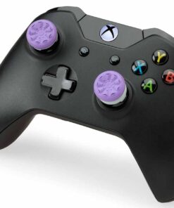 Alternative view of KontrolFreek FPS Freek Galaxy Purple for Xbox One and Xbox Series X Controller | 2 Performance Thumbsticks | 1 High-Rise, 1 Mid-Rise | Purple