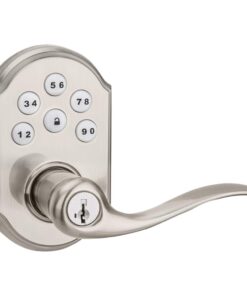 Kwikset 99120-037 SmartCode 912 Z-Wave Plus Leverset, Satin NIckel 15 51o06v UqL