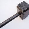 PLK-222, HANDMADE FULL DAMASCUS STEEL HAMMER – GREAT PIECE OF ART – FULLY FUNCTIONAL 24 51o0zGG3TNL