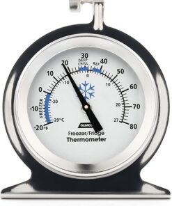 Camco 42114 Thermometer - Refrigerator / Freezer / Dry Storage 10 51o16l37slL