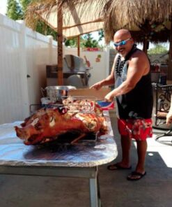 Grill Beast - 304 Stainless Steel Meat Injector Kit with 2-oz Large Capacity Barrel and 3 Professional Marinade Needles Beast Injector 39 51o3Z4 pmJL