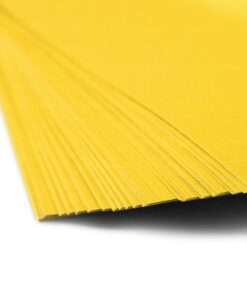 JAM PAPER Colored 24lb Paper - 90 gsm - 8.5 x 11 - Yellow Recycled - 100 Sheets/Pack 100 Sheets Per Pack 10 51o4u5KoddL