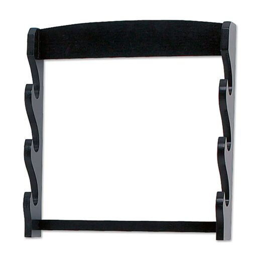 MASTER USA WS-3WH Sword Stand 3-Tiers Wall Mount Sword Stand,Black, 22.1 inch