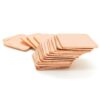 IC Chipset GPU CPU Thermal Heatsink Copper Pad Shim Size 20 x 20 x 1.0mm Pack of 20 20mm x 20mm x 1.0mm 79 51o5cWfehML