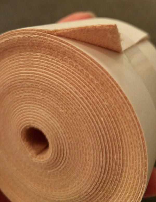 Dealmed Extra Heavy Moleskin Tape – 1 Roll, 2" x 5 Yards/Roll Moleskin for Feet and Virtually Any Body Part, Great for Corns, Calluses, and Blisters 6 Dealmed Extra Heavy Moleskin Tape – 1 Roll, 2" x 5 Yards/Roll Moleskin for Feet and Virtually Any Body Part, Great for Corns, Calluses, and Blisters - Image 6