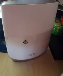 NETGEAR Orbi Whole Home Tri-Band Mesh WiFi 6 System (RBK653) – Router with 2 Satellite Extenders, Coverage Up to 6,000 Square Feet, 40 Devices, AX3000 (Up to 3Gbps) AX3000 | 3-Pack 47 51o6Cm8100L