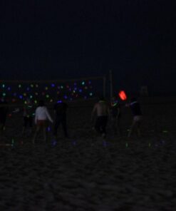 GlowCity Glow in The Dark Volleyball - Light Up Volleyballs Green/Orange 10 51o8A pScL