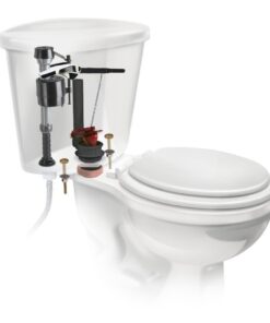 Fluidmaster 400AKR Universal All in One Toilet Repair Kit for 2-Inch Flush Valves, Easy Install 27 51o8S9ZgzWL