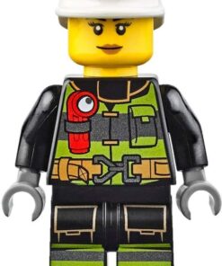 LEGO City Fire Ladder Truck 60107 26 51oAdTxaKhL