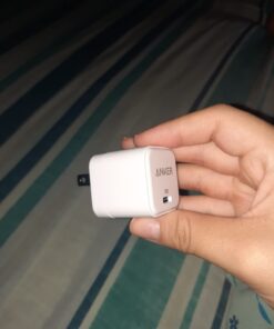 USB C Charger, Anker 2-Pack Fast Charger with Foldable Plug, PowerPort III 20W Cube Charger for iPhone 15/15 Plus/15 Pro/15 Pro Max/14, Galaxy, Pixel 4/3, iPad/iPad Mini, and More(Cable not Included) 2pack White 44 51oBw cEPOL