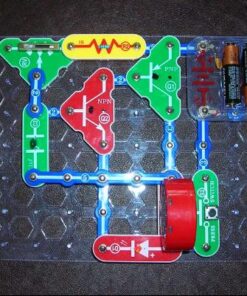 Snap Circuits Classic SC-300 Electronics Exploration Kit | Over 300 Projects | Full Color Manual Parts | STEM Educational Toy for Kids 8+ 2.3 x 13.6 x 19.3 inches 38 51oCA3q9mfL