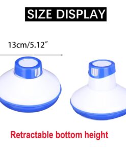 ATIE Collapsible/Retractable Pool Spa 1" Chlorine/Bromine Tablet Dispenser for Pool, Spa, Hot Tub, and Fountain, Perfect for Inflatable & Above-Ground Pools 20 51oDV1hjCGL 2