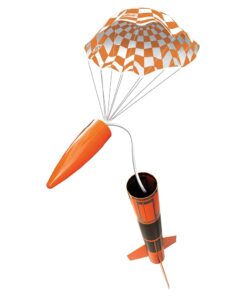 Estes Alpha III Launch Set, 12 years and up with Adult Supervision if under 12, Black,Orange Single 22 51oE WpCN9L