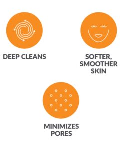 Clarisonic Deep Pore Facial Cleansing Brush Head Replacement | For Blackheads and Clogged Pores| Suitable for Sensitive, Oily Skin 1 Pack 18 51oF7QHwNYL