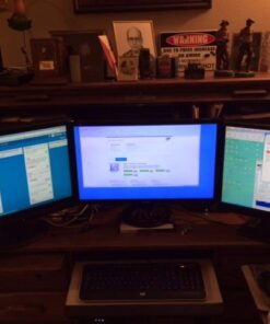 Plugable USB 2.0 to DVI/VGA/HDMI Video Graphics Adapter for Multiple Monitors up to 1920x1080 Supports Windows 11, 10, 8.1, 7, XP, and Mac 10.14+ 1920 VGA/DVI/HDMI 28 51oHEP3VTsL