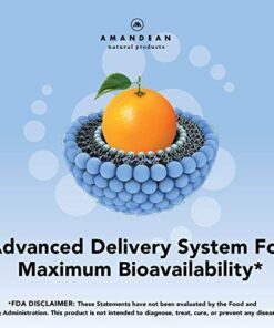 AMANDEAN Liposomal Vitamin C 1000mg. Liquid VIT C Supplement. Immune Support, Skin Health, Collagen Production. Fast Absorbing Antioxidant Delivery. Quali®-C, Soy-Free, Vegan, Non-GMO. 19 51oJckXhVSL