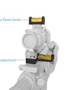 GHHJX Scope level, Scope Mounting Kit,Professional Magnetic Scope Leveling Tool ,Set of 2 (Cylinder) Small 14 51oKCt0k0L