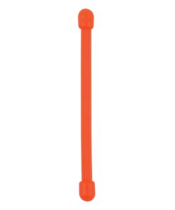 Alternative view of Nite Ize GT3-4PK-31 Original Gear Reusable Rubber Twist Tie 3", 4-Pack, Bright Orange, 4 Count
