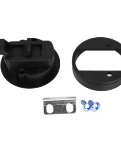 ADrivWell 2Pcs Black Plastic Slam Latch Flush Door Pull Latch for Boat Deck Hatch Flush Door Pull Latch 12 51oKtasLeJL