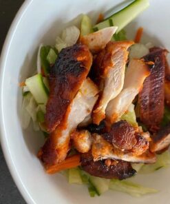 Chung Jung One O'Food Gochujang Korean Red Chili Pepper Paste Sauce, Spicy, Sweet and Savory Korean Traditional Fermented Condiment, 100% Brown Rice, No Corn Syrup, Medium Hot, 1.1lb 1.1 Pound (Pack of 1) 27 51oLNN7K97L