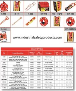 Bayco K-100 Cord Storage Reel w/Stand, PACK, Orange 25 51oNF6Vk74L
