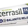 Terrasil Balanitis Antifungal Cream, Soothing Anti Itch Cream for Relief from Inflammation, Irritation and Balanitis Symptoms, 50g Tube