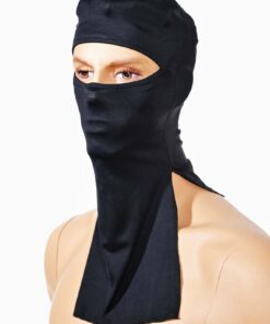 Ninja MASK, Shinobi, Ninja Mask Balaclava, FACE Hood Motoribike, Discreet Hood mask,Fancy Dress Wear Helmet,Halloween, 1 Size Senior Snug-Fit (Shihan) Brand For Men/Women 3 51oONBGuHNL