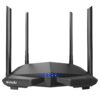 Tenda AC1200 Smart WiFi Router, High Speed Dual Band Wireless Internet Router with Smart APP, 4 x 100 Mbps Fast Ethernet Ports, Supports Guest WiFi, Access Point Mode, IPv6 and Parental Controls(AC6) AC1200|Dual-Band Router(AC6) 27 51oPXK4V5pL