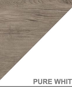 Bush Furniture UrbanPro L Desk and Storage File Cabinet in White and Gray - Engineered Wood 13 51oQ CHCOpL