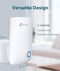 TP-Link N300 Wi-Fi Range Extender (TL-WA850RE) 45 51oQC Gvk9L