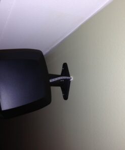 VideoSecu 5 Speaker Wall Ceiling Mount Brackets Black for Home Theater Satellite Speakers 1XZ (Black, 5 Pack) 39 51oRO2IHgLL