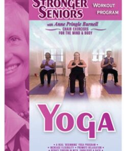 Chair Yoga DVD 
                             
                            May 1, 2012