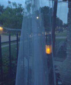 Premium Mosquito Net for Double Bed, crib, hammock or camping by Alpine Grand, Full hanging kit with extra-long strings and 8 hooks, Free Carry Bag 19 51oUnNeUOjL