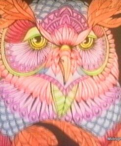 Adult Coloring Book: Midnight Edition: 29 Animal Designs for Stress Relief (Unibul Press Coloring Books) Paperback 43 51oUxaDKpL