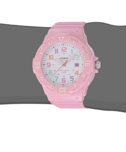 Casio Women's LRW-200H-2BVCF Stainless Steel Watch Resin Band Pink 18 51oVAv4dPL